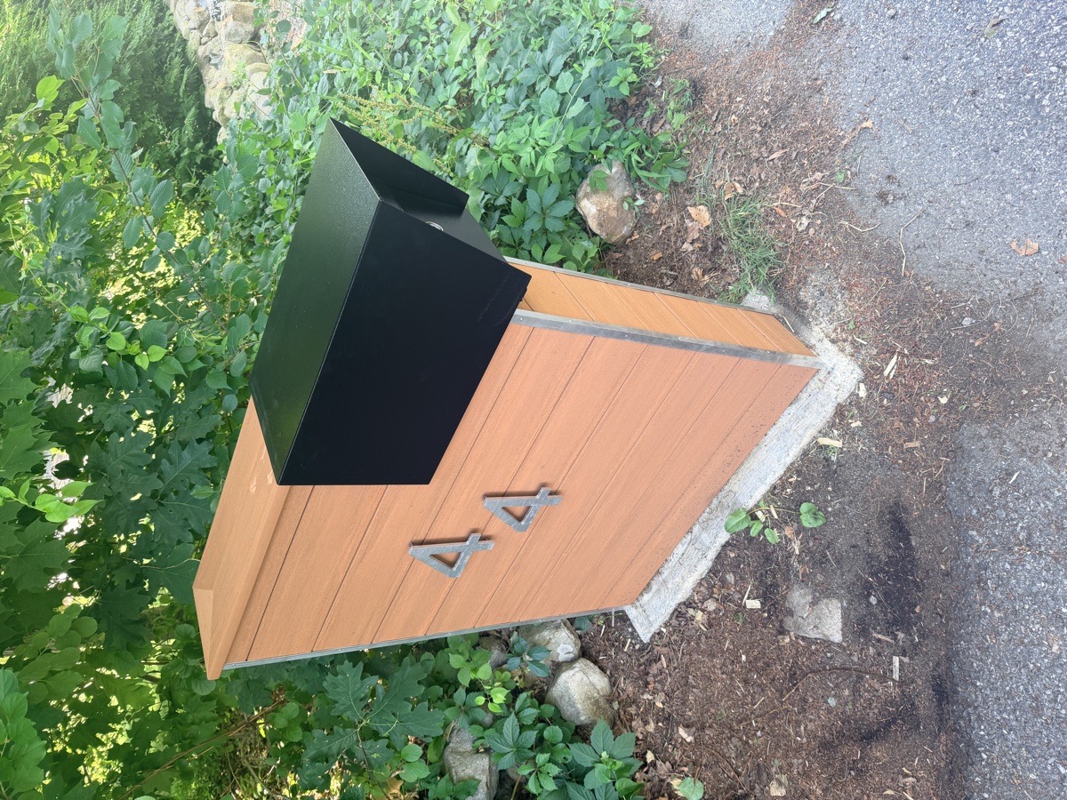 Westwood Mailbox — Joshua Davis