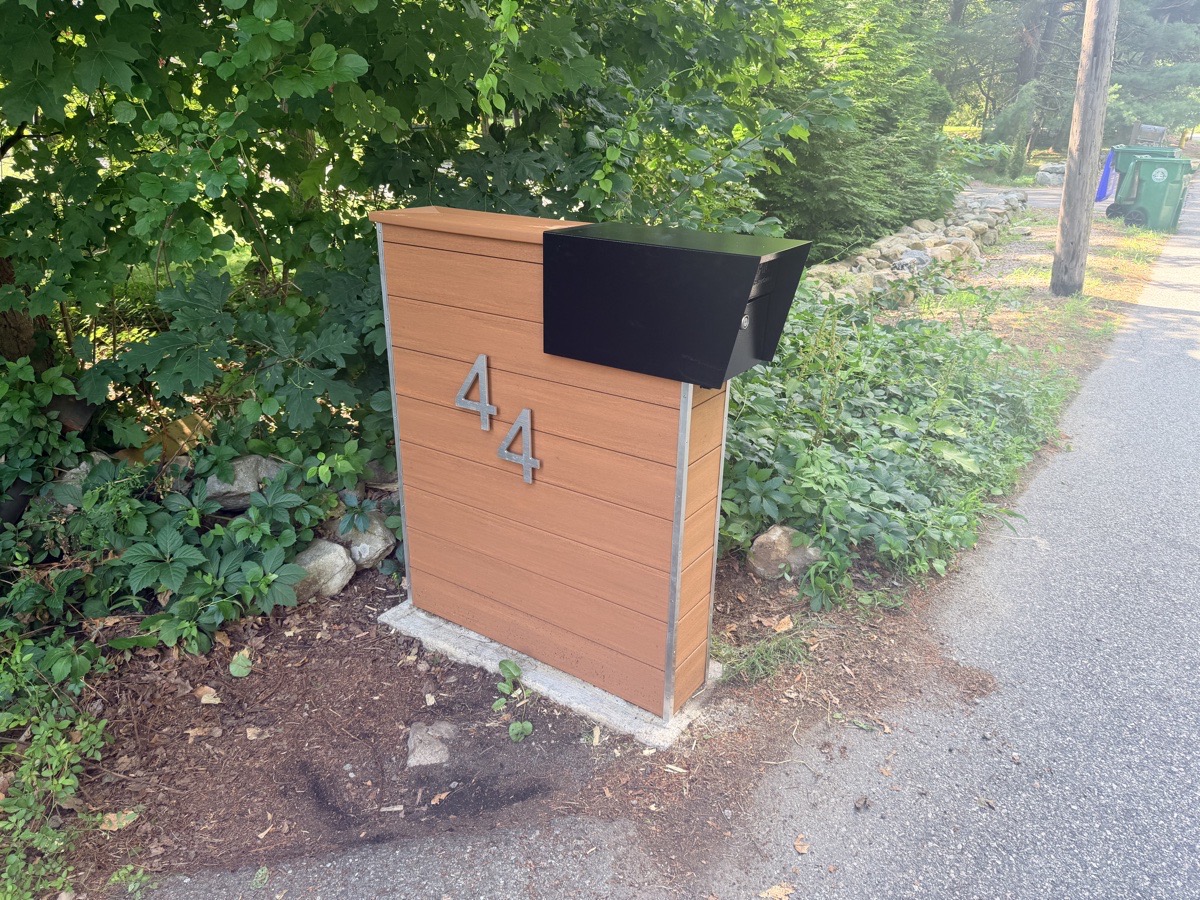 Westwood Mailbox — Joshua Davis