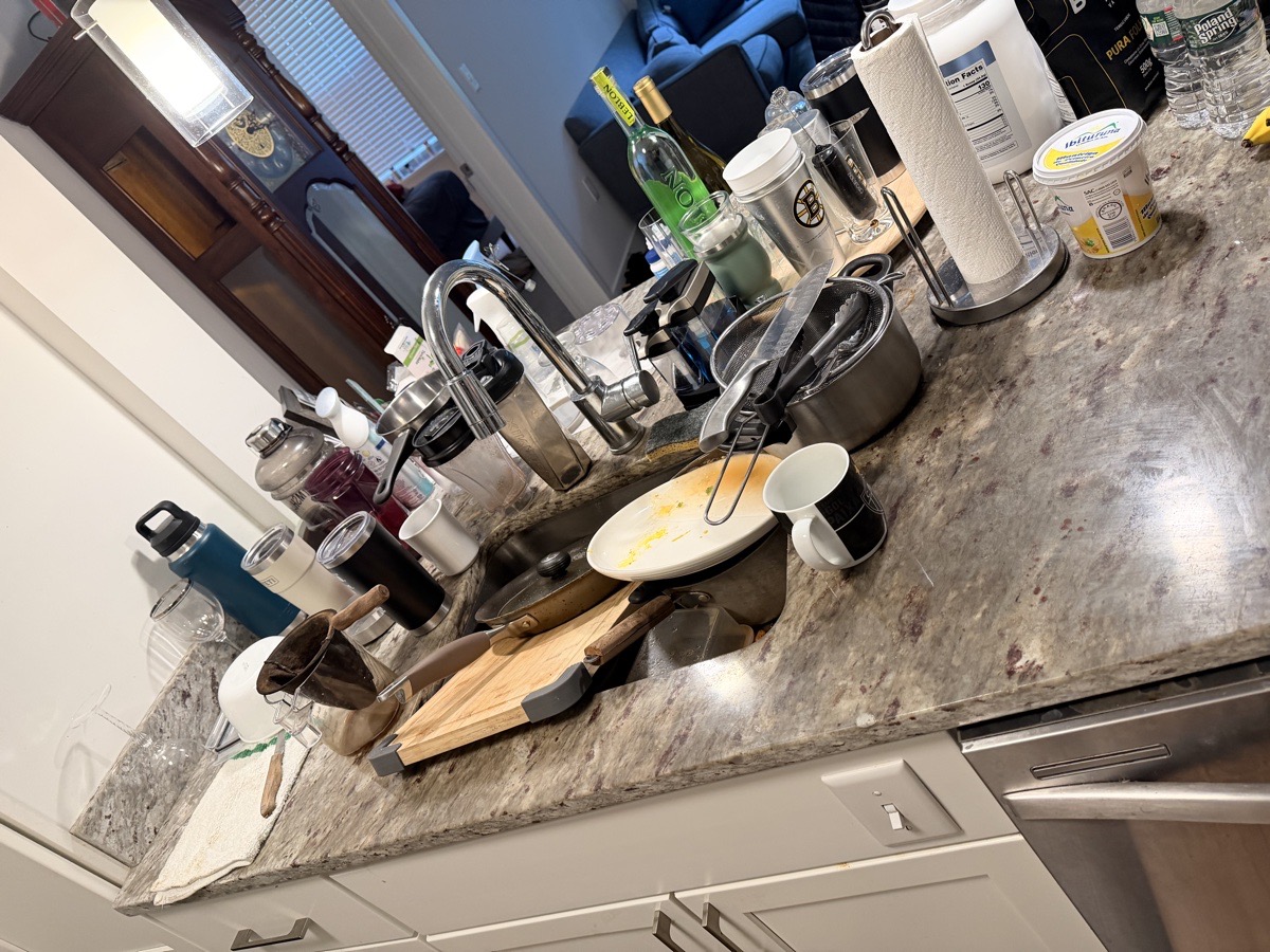 dep cleaning — Mayara Kelem