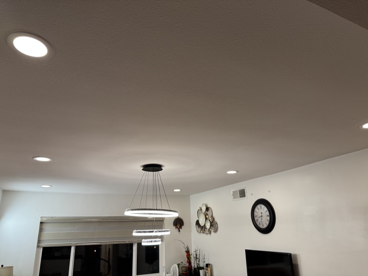 recessed lights — Steve 
