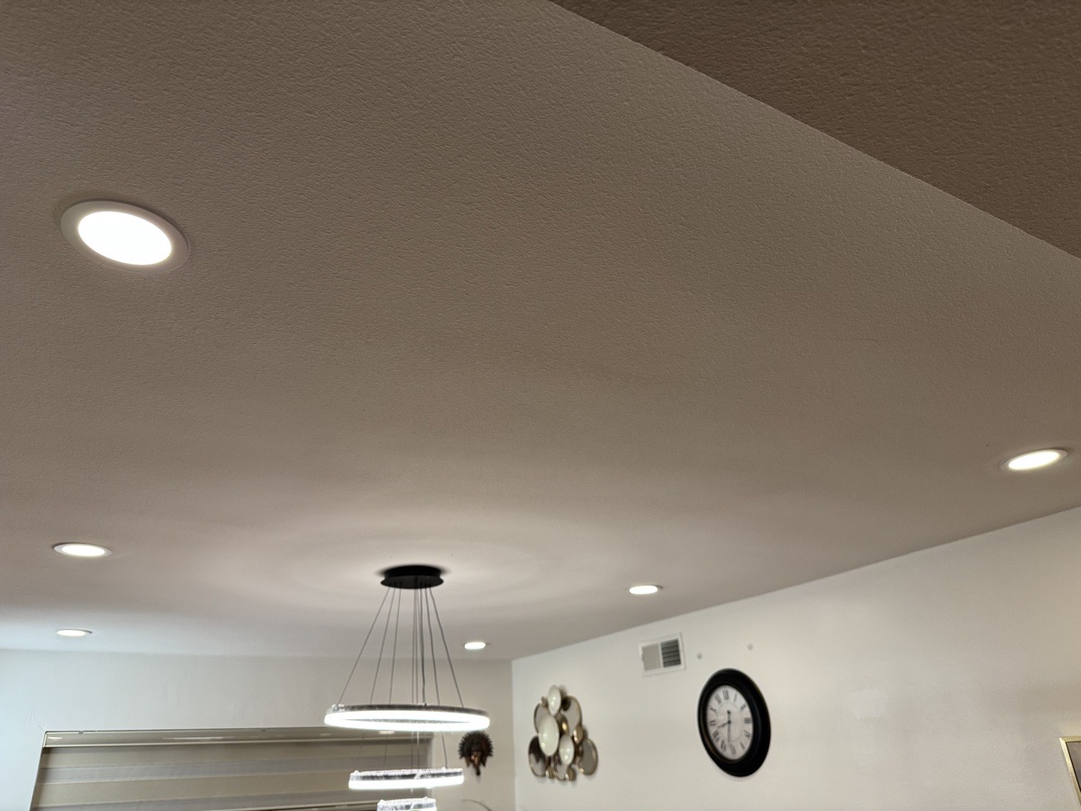 recessed lights — Steve 