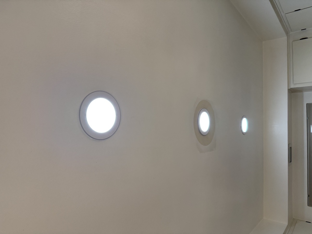 recessed lights — Steve 