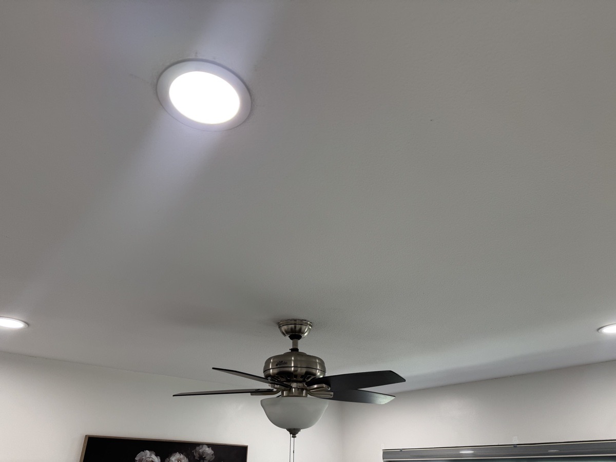 recessed lights — Steve 