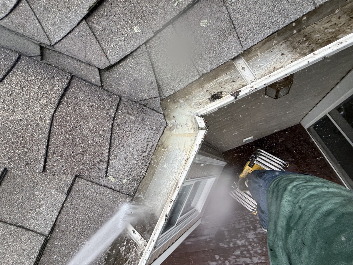 Exterior House Cleaning & Restoration — Ruvym Dobrovolskyi