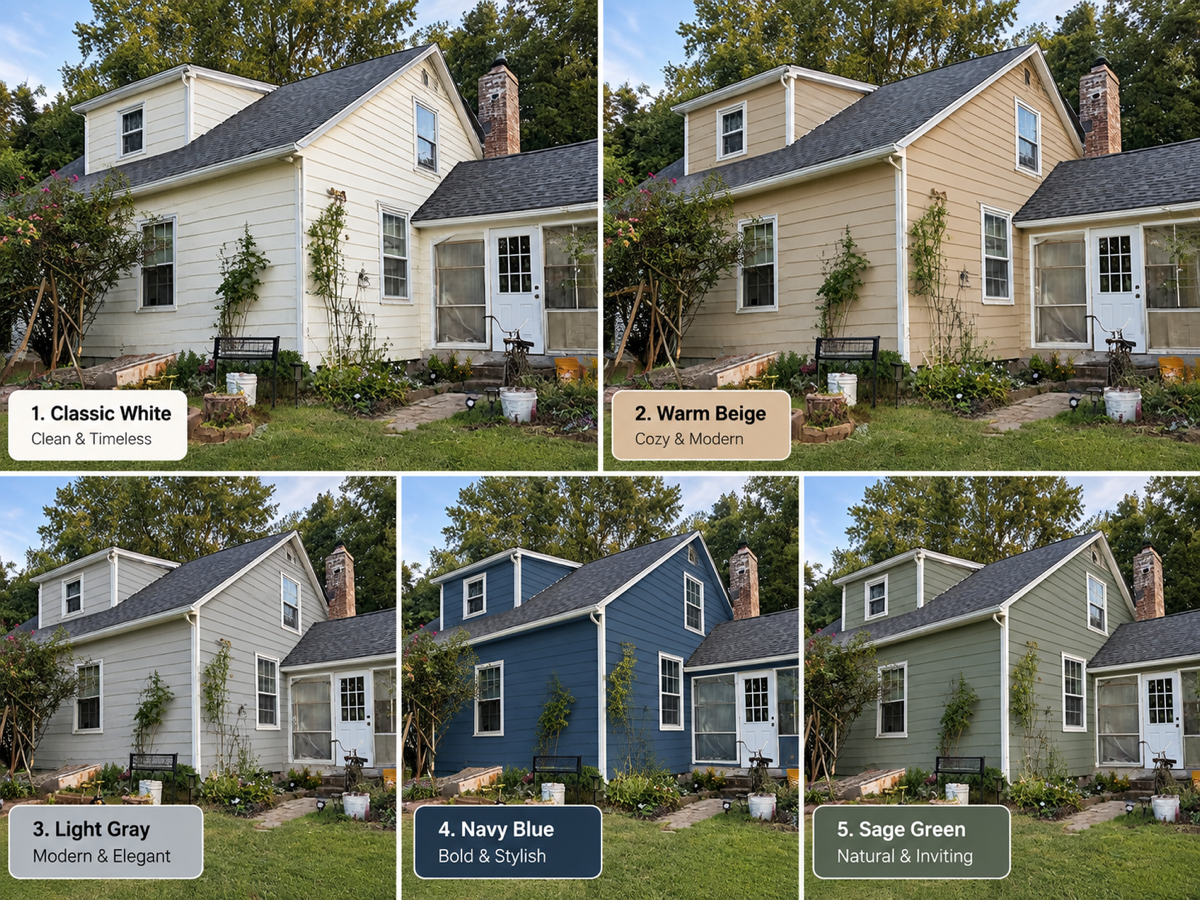 Exterior House Cleaning & Restoration — Ruvym Dobrovolskyi