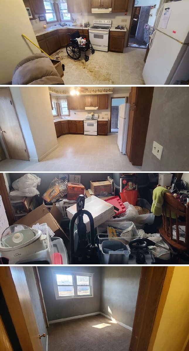 Kitchen Clean — Nicole Williams