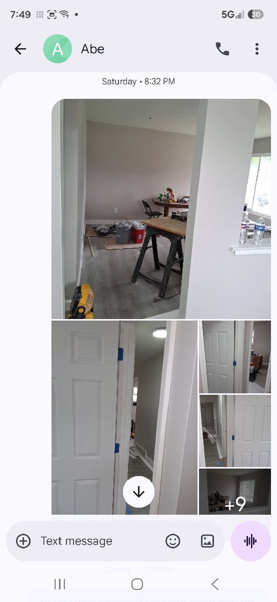 flip house remodel — N G