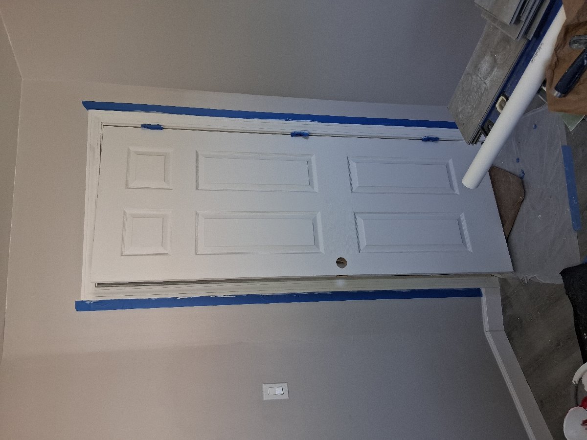 flip house remodel — N G