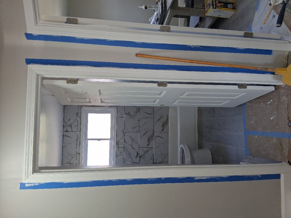 flip house remodel — N G