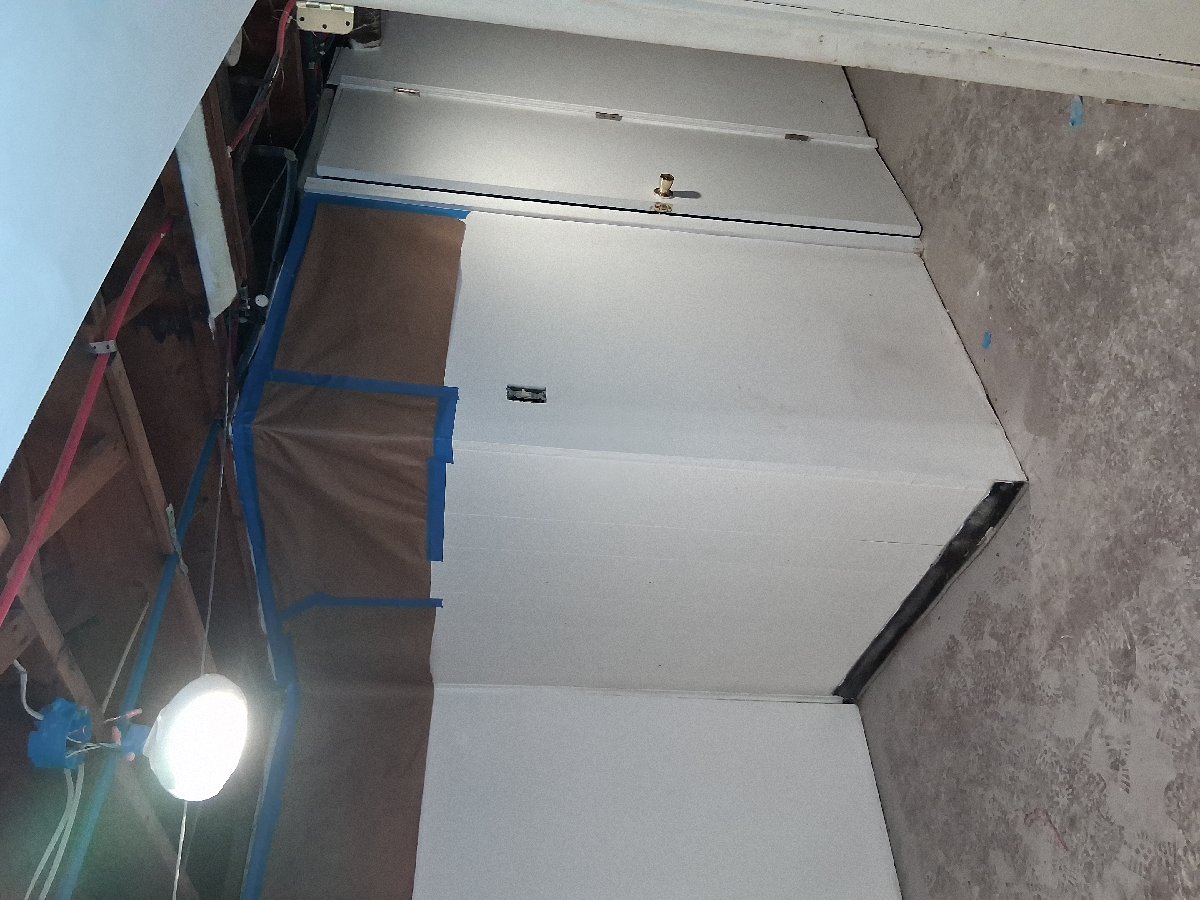 flip house remodel — N G
