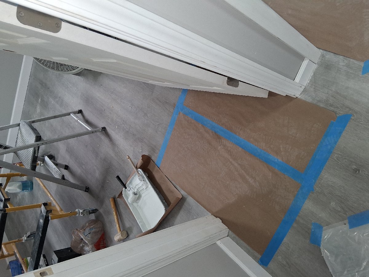 flip house remodel — N G