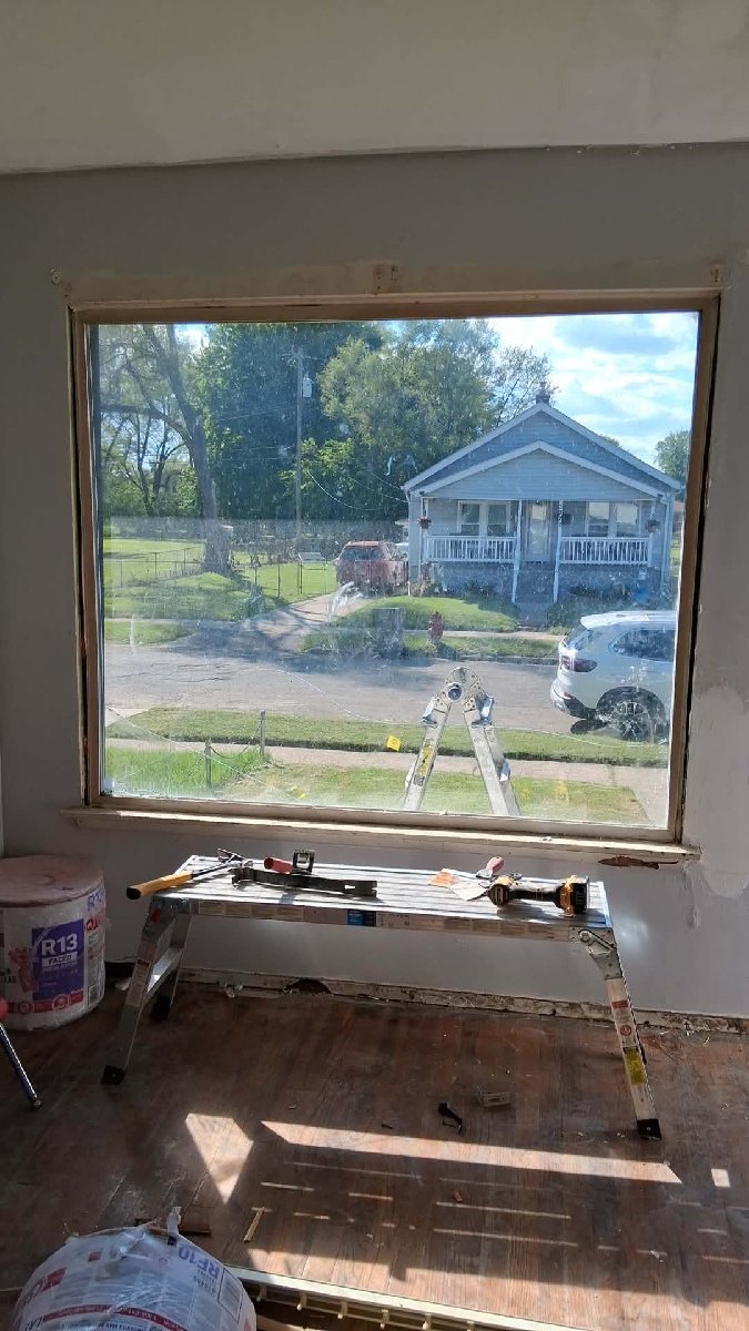flip house remodel — N G