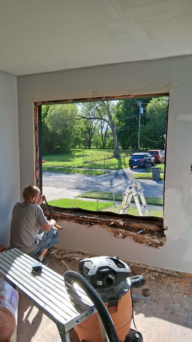 flip house remodel — N G