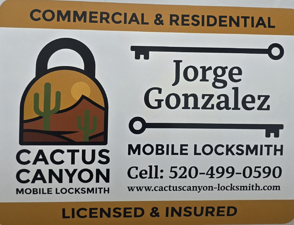 Locksmithing — Jorge Gonzalez