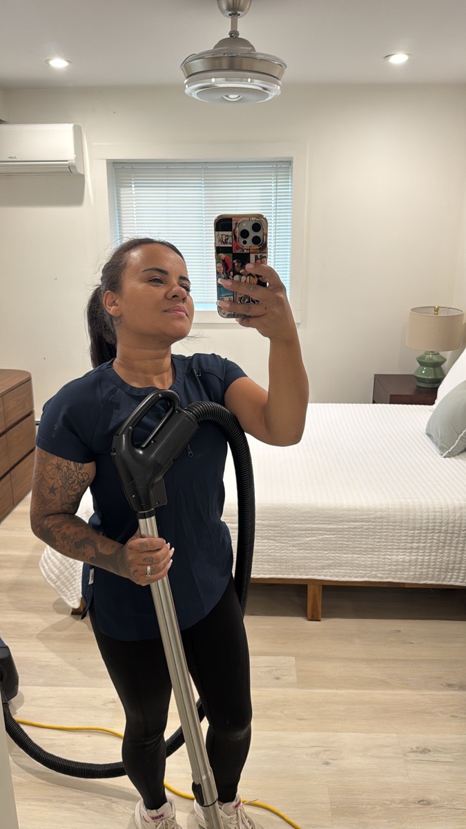 depcleaning — Christiani Silva De Souza 