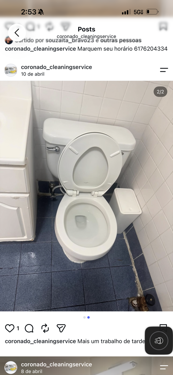 depcleaning — Christiani Silva De Souza 