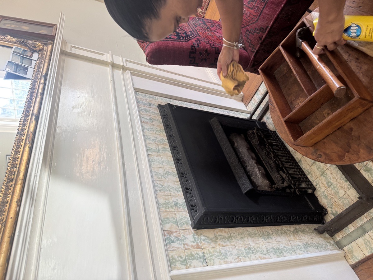 depcleaning — Christiani Silva De Souza 