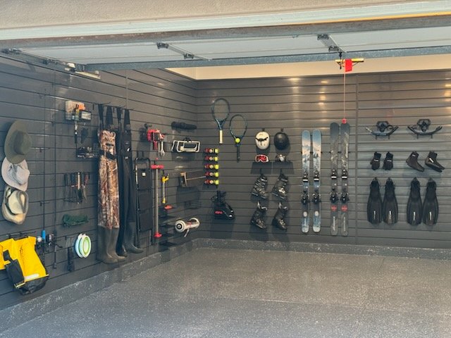 Epoxy Floor & Garage Remodeling — Dmitrii Mankovskii