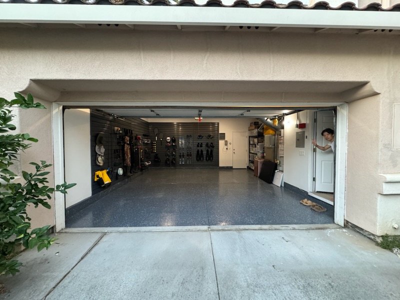 Epoxy Floor & Garage Remodeling — Dmitrii Mankovskii