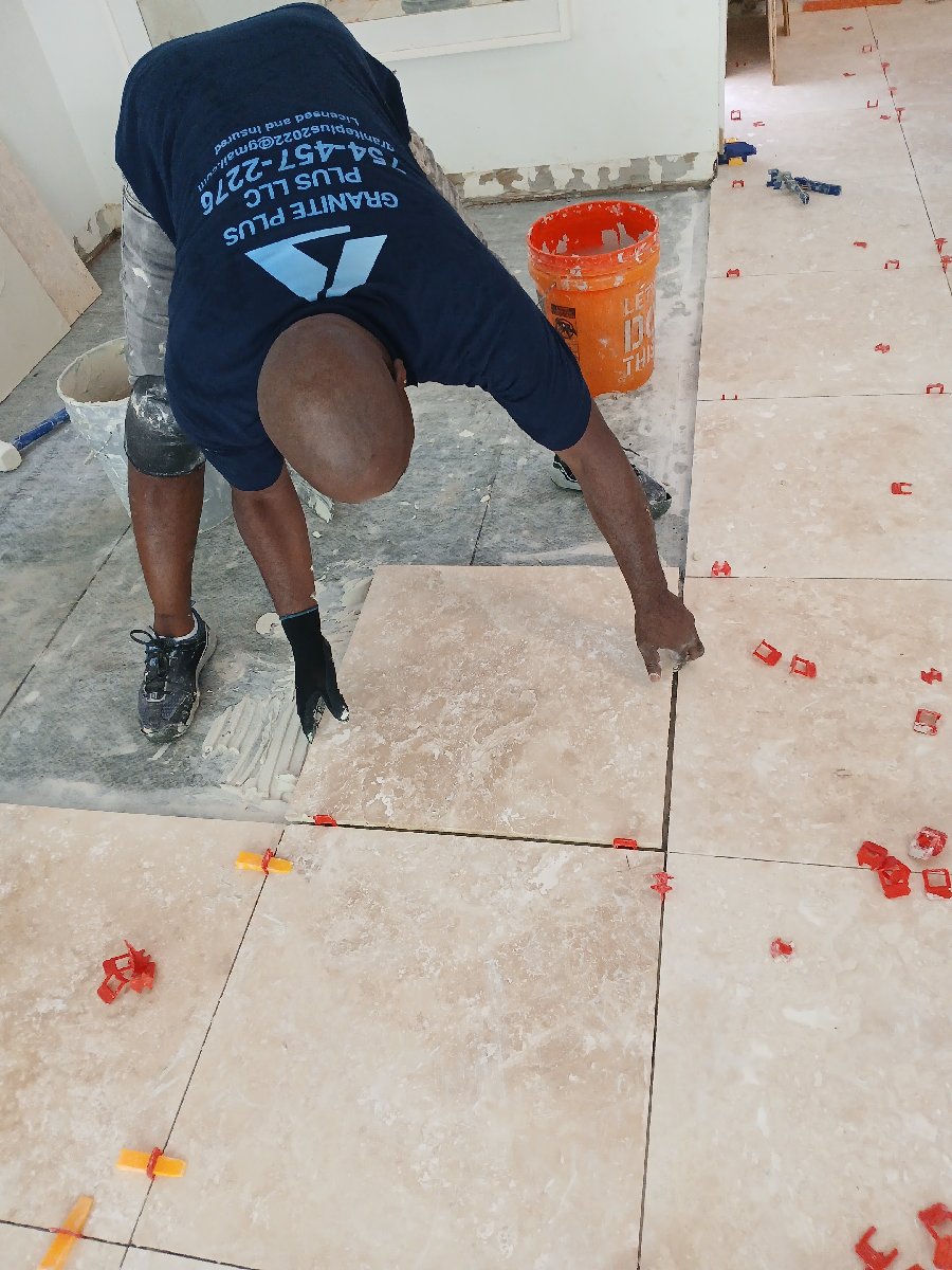 kitchen granite countertop remodeling — Prince R