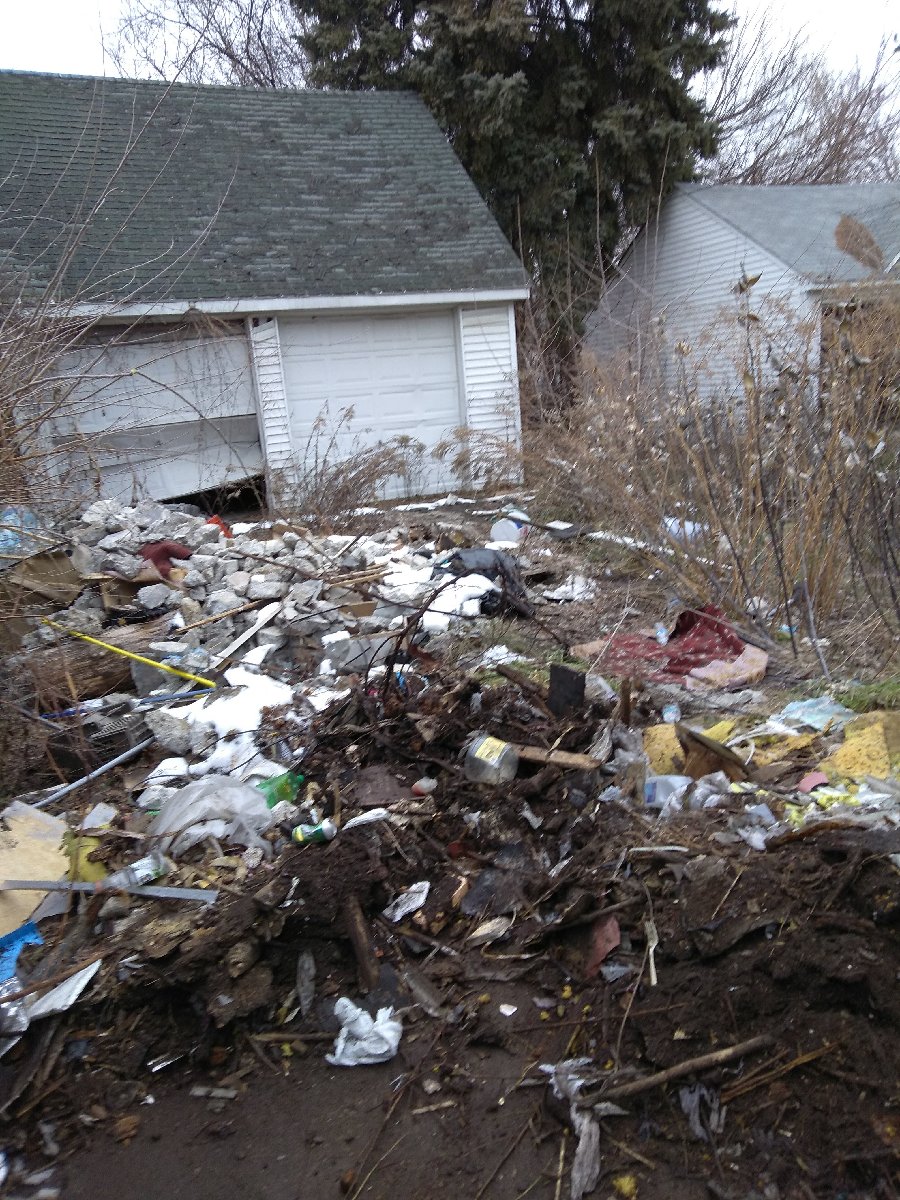 Junk  removal — James