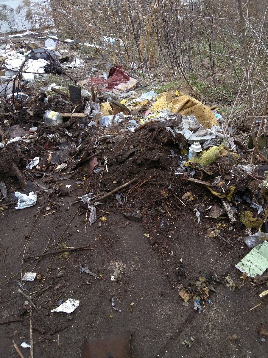 Junk  removal — James