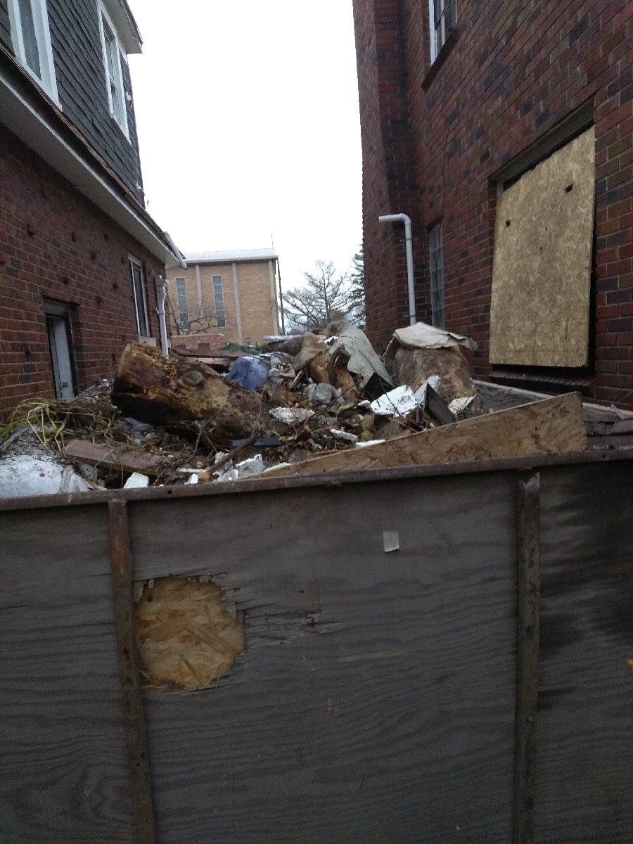 Junk  removal — James