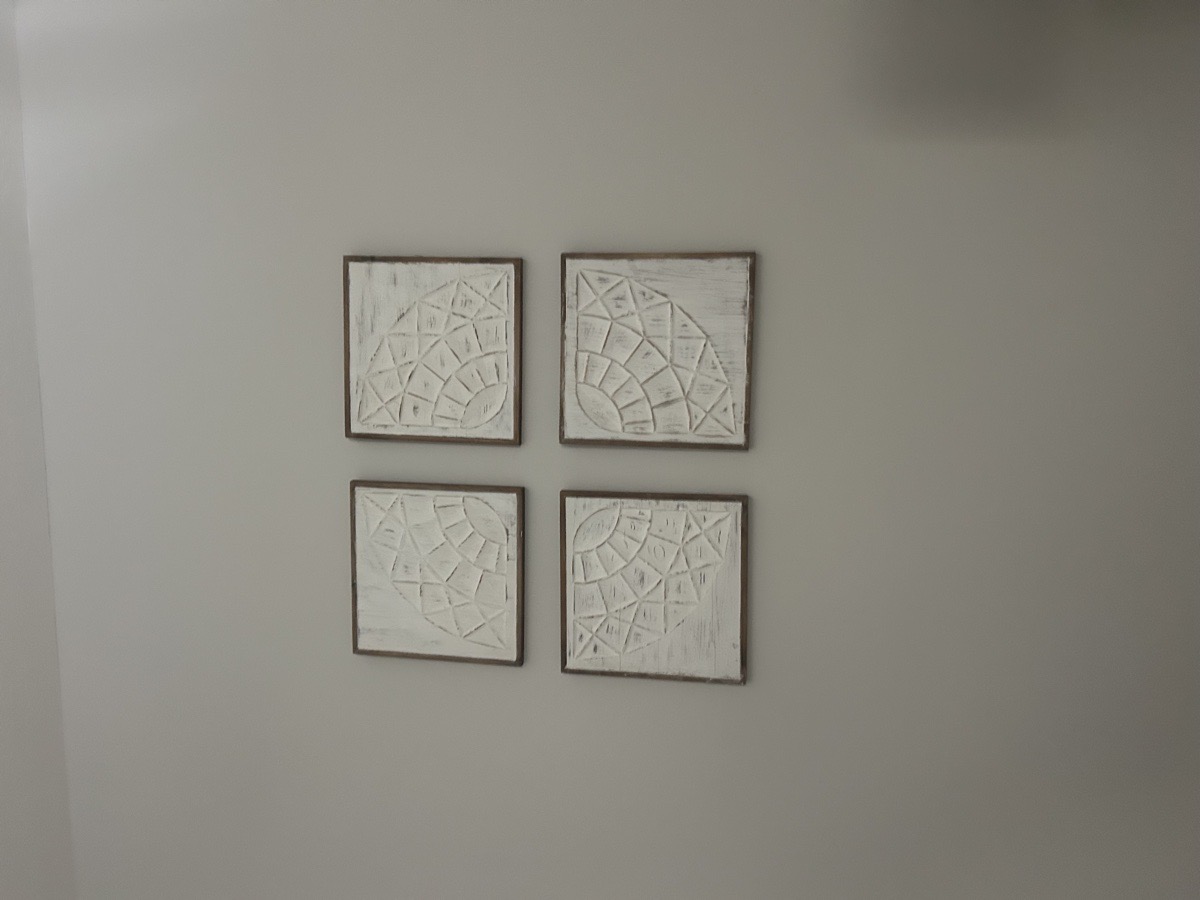 pictures hung — Ryan Morrison