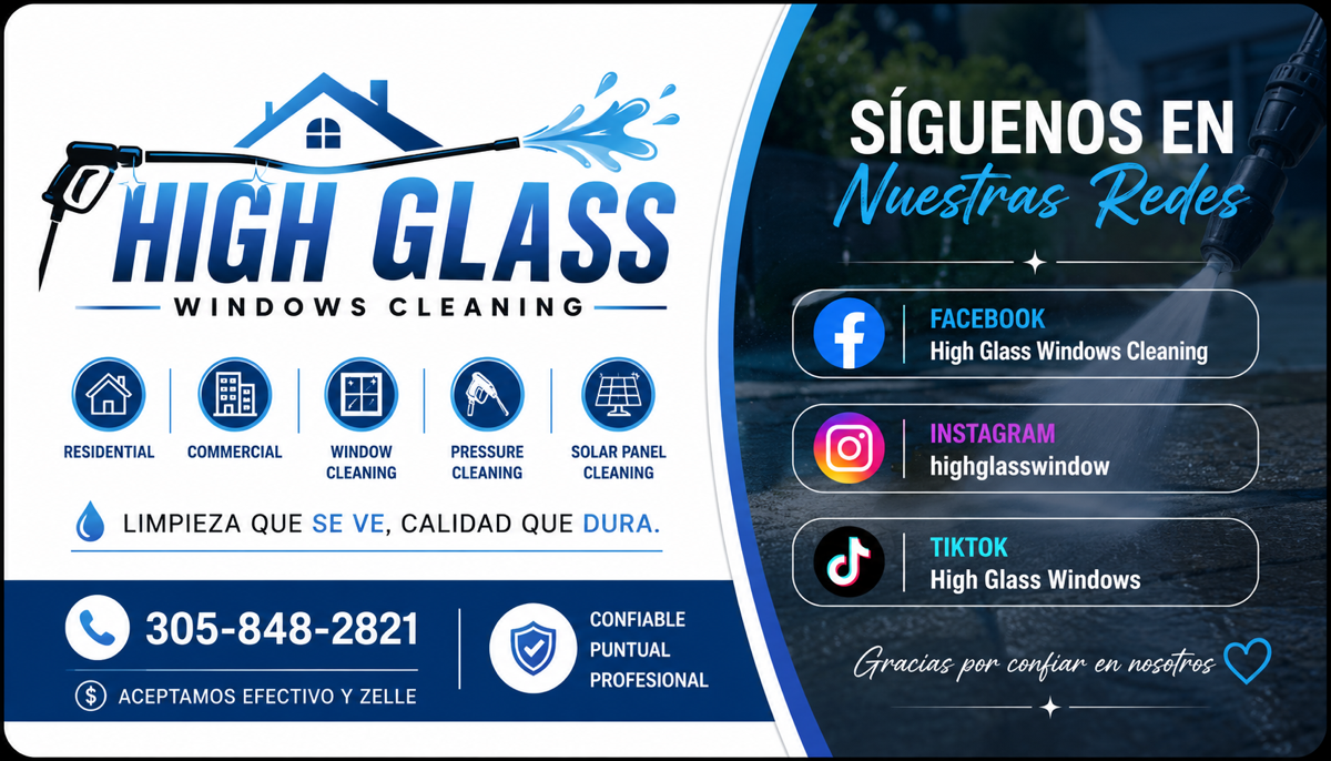 exterior cleaning — High Glass Windows Cleaning 