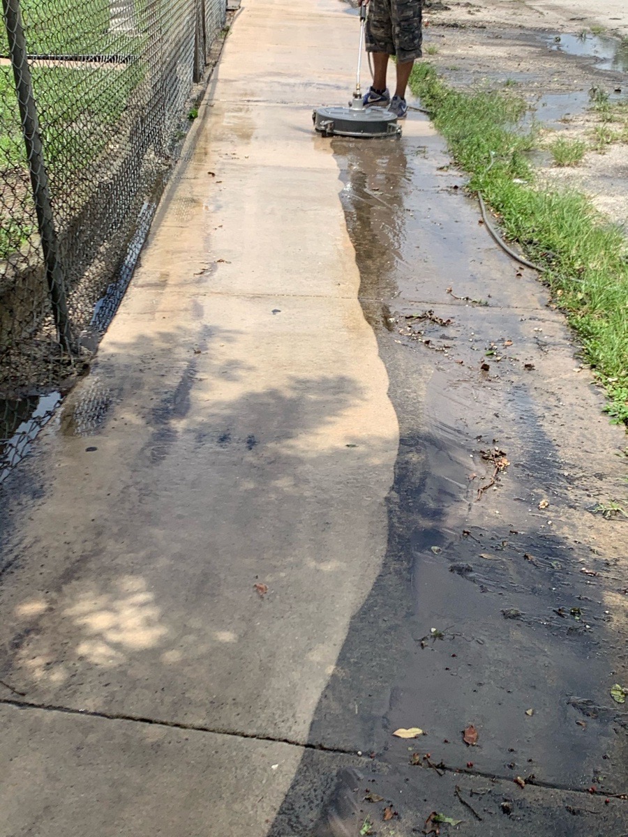exterior cleaning — High Glass Windows Cleaning 