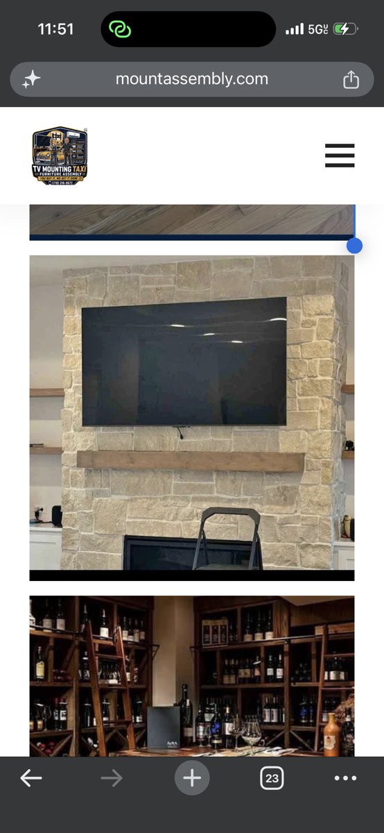 tv mounting — Momo