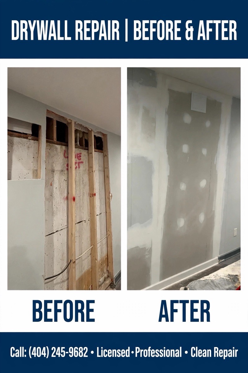 Ceiling Water Damage Repair — Saeid Nuorollahi