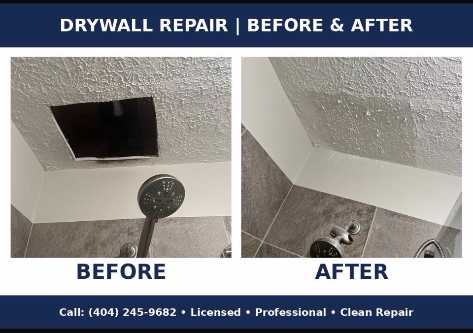 Ceiling Water Damage Repair — Saeid Nuorollahi