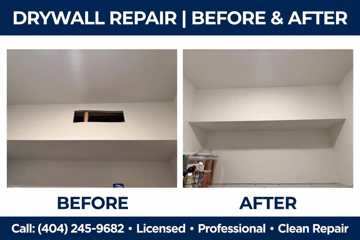 Ceiling Water Damage Repair — Saeid Nuorollahi