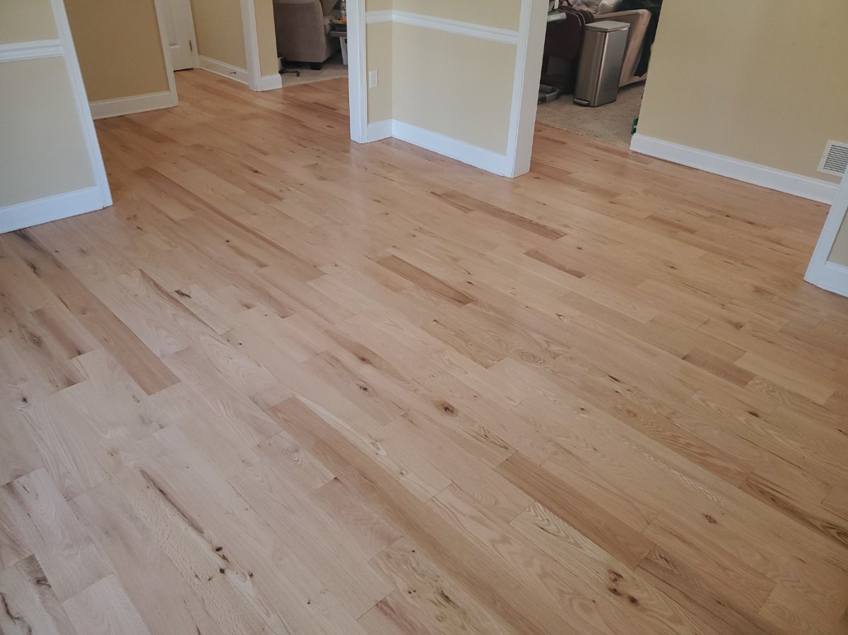 litiz refinsih natural — Aarons Contracting