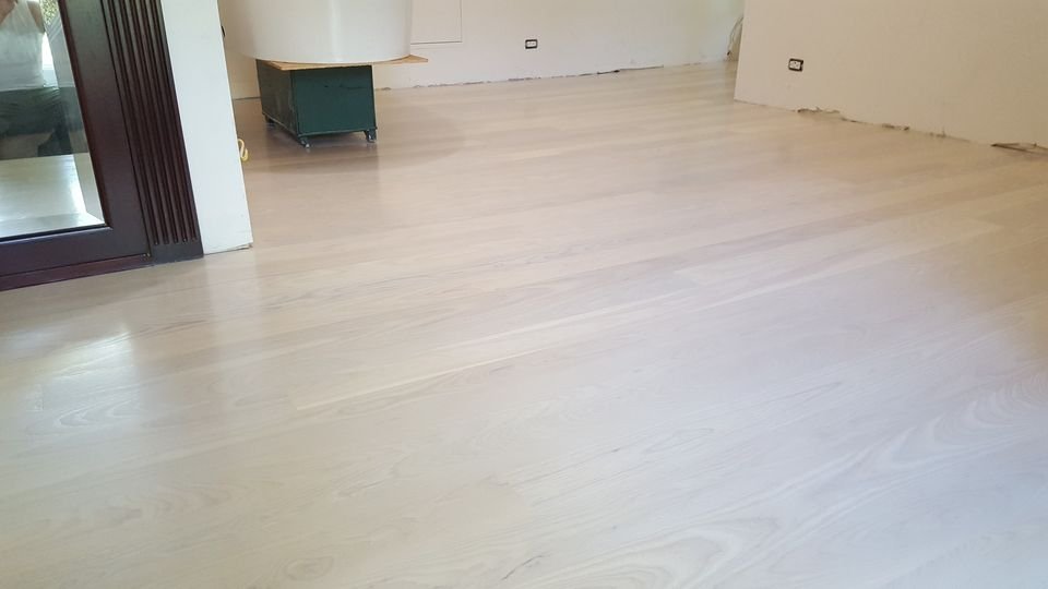 phillipsburg install white on white ash — Aarons Contracting
