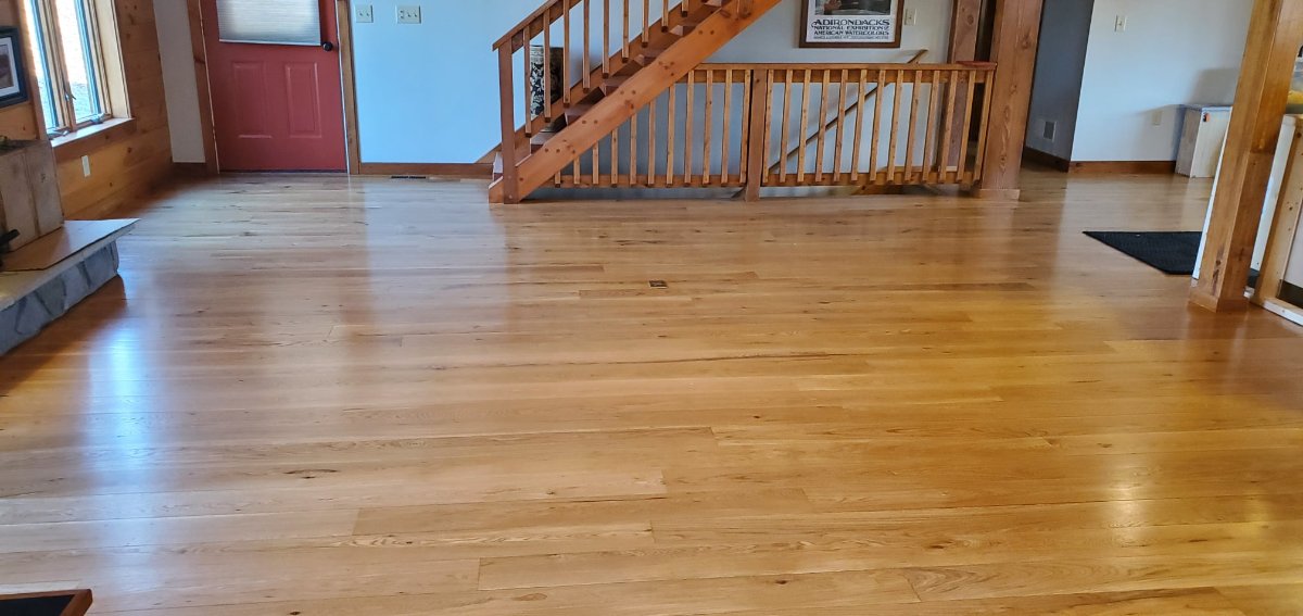 brikerville white oak — Aarons Contracting