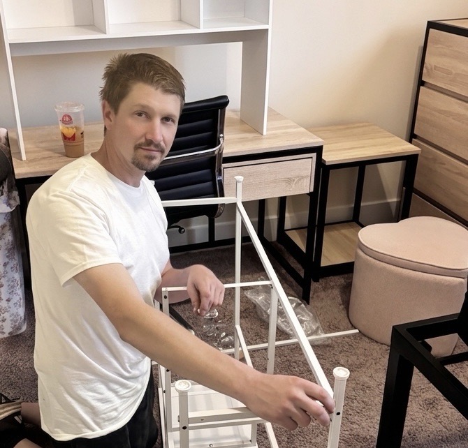 University of Alabama Move In — Nicholas Shunk