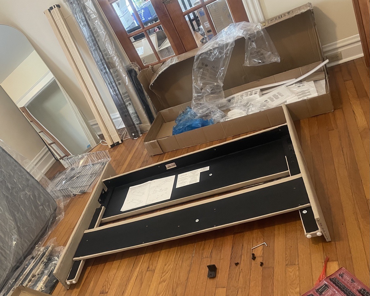 Furniture Assembly — Cartan