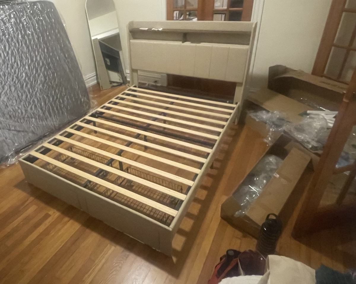 Furniture Assembly — Cartan