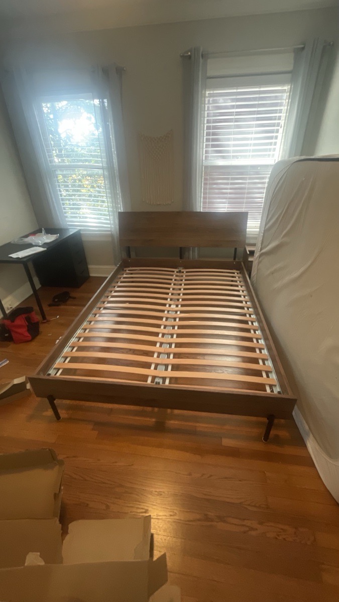 Furniture Assembly — Cartan