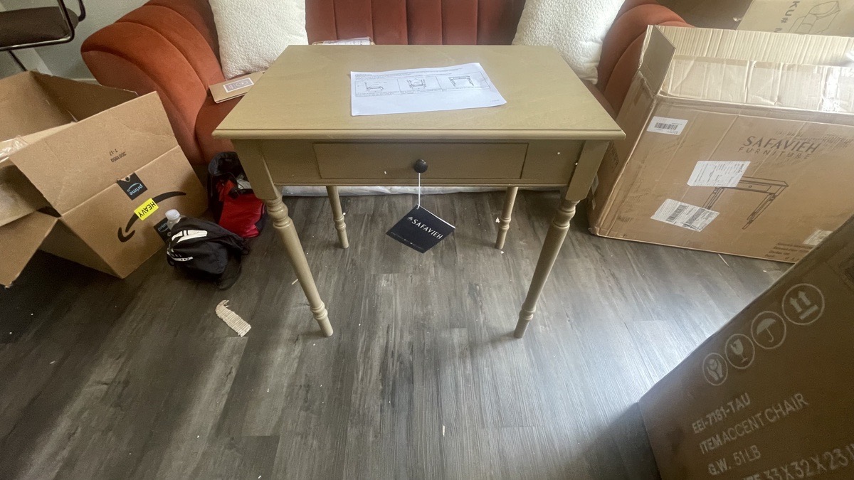 Furniture Assembly — Cartan