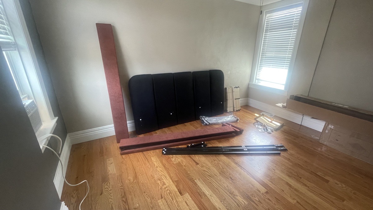 Furniture Assembly — Cartan