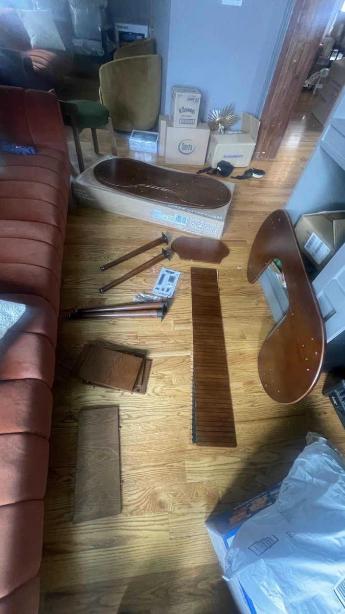 Furniture Assembly — Cartan