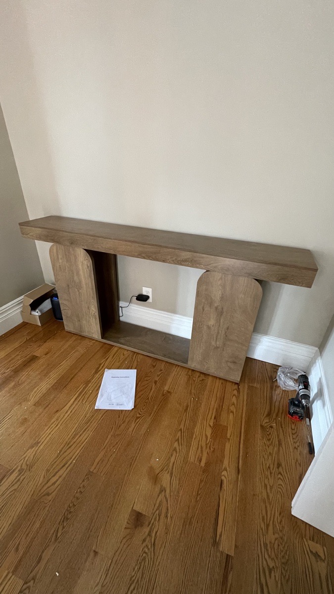 Furniture Assembly — Cartan
