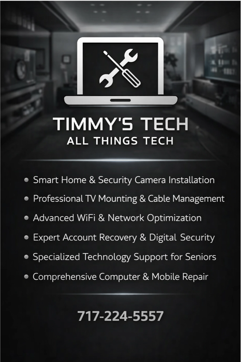 Timmy tech — Timmy Lee