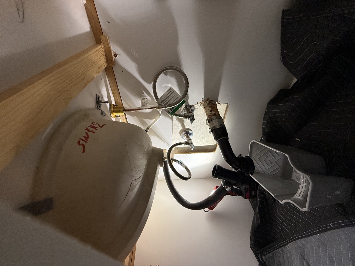 Bathroom Sink Replacement — Matthew Kimura