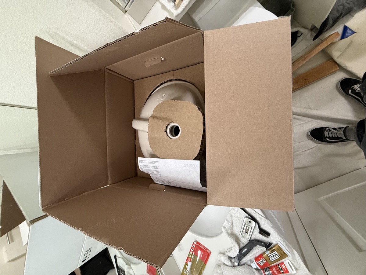 Bathroom Sink Replacement — Matthew Kimura