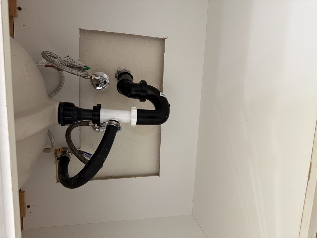 Bathroom Sink Replacement — Matthew Kimura