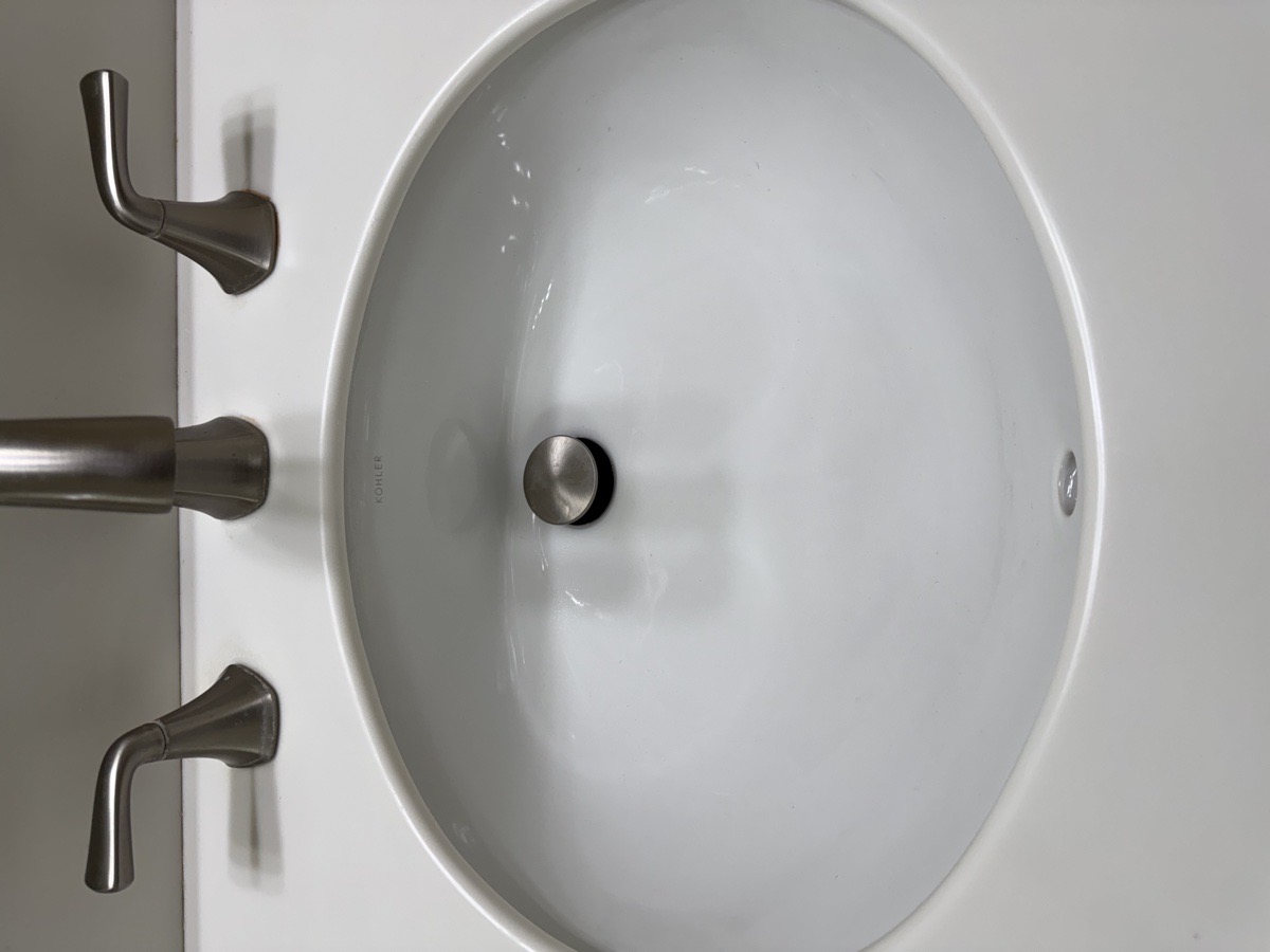 Bathroom Sink Replacement — Matthew Kimura